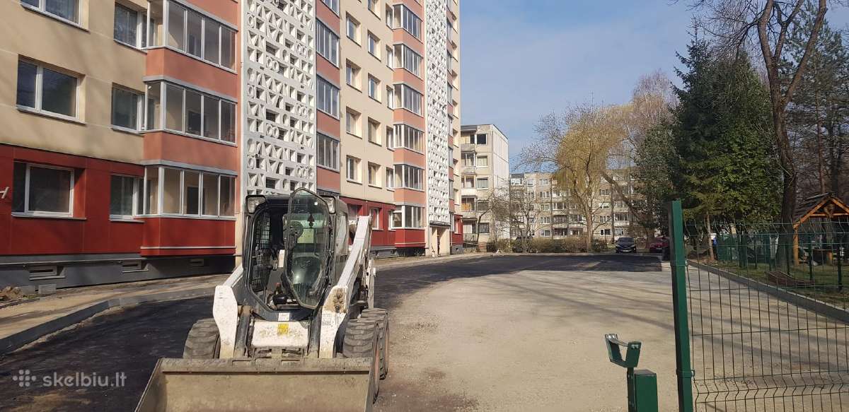 Gatvių, kelių, aikštelių įrengimas iš trinkelių - nuotraukos Nr. 24