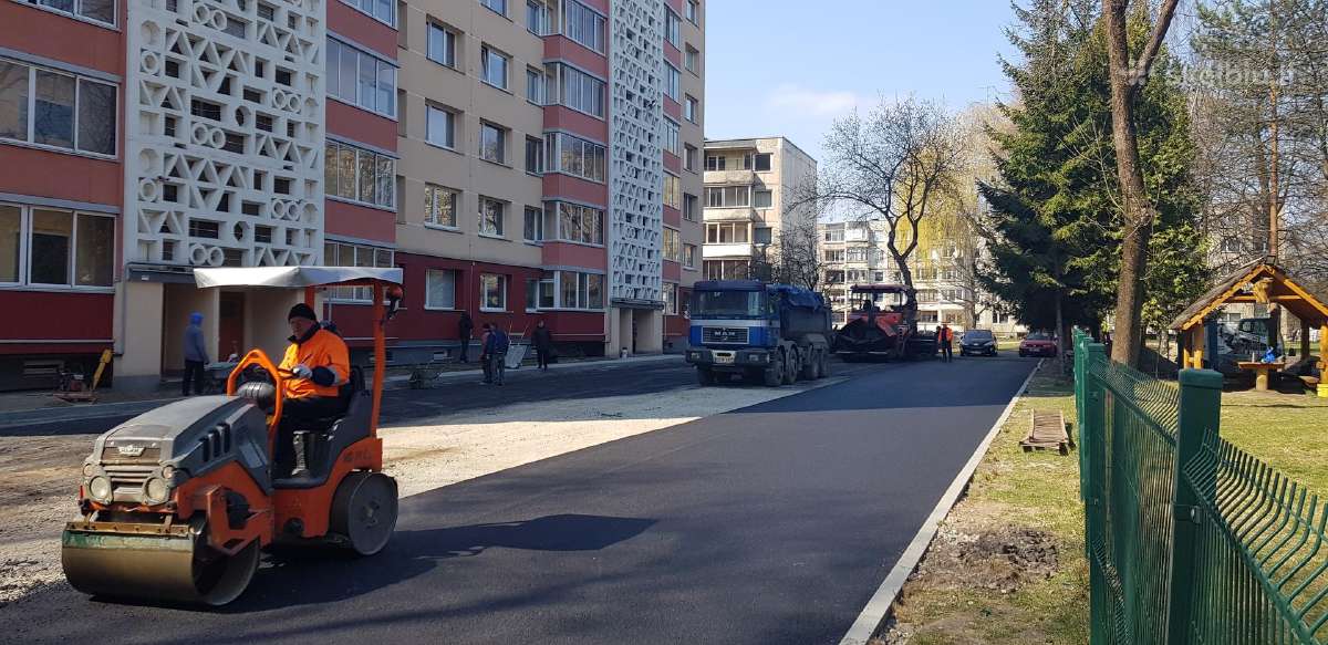 Gatvių, kelių, aikštelių įrengimas iš trinkelių - nuotraukos Nr. 25