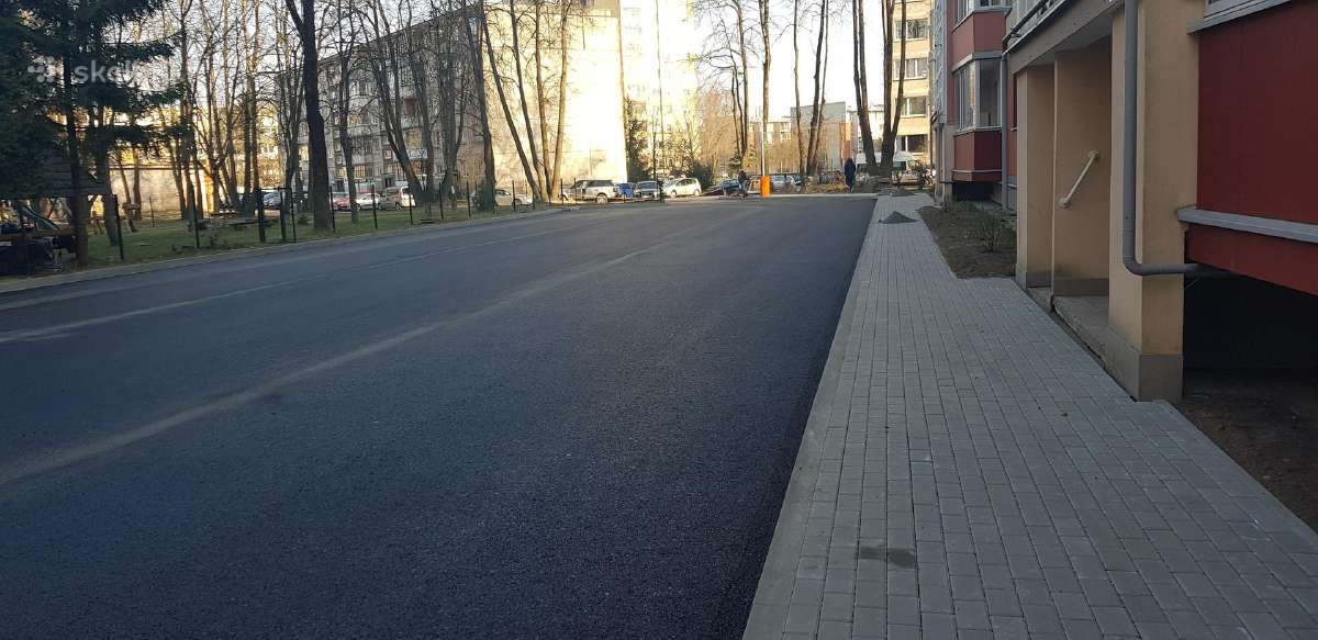Gatvių, kelių, aikštelių įrengimas iš trinkelių - nuotraukos Nr. 26
