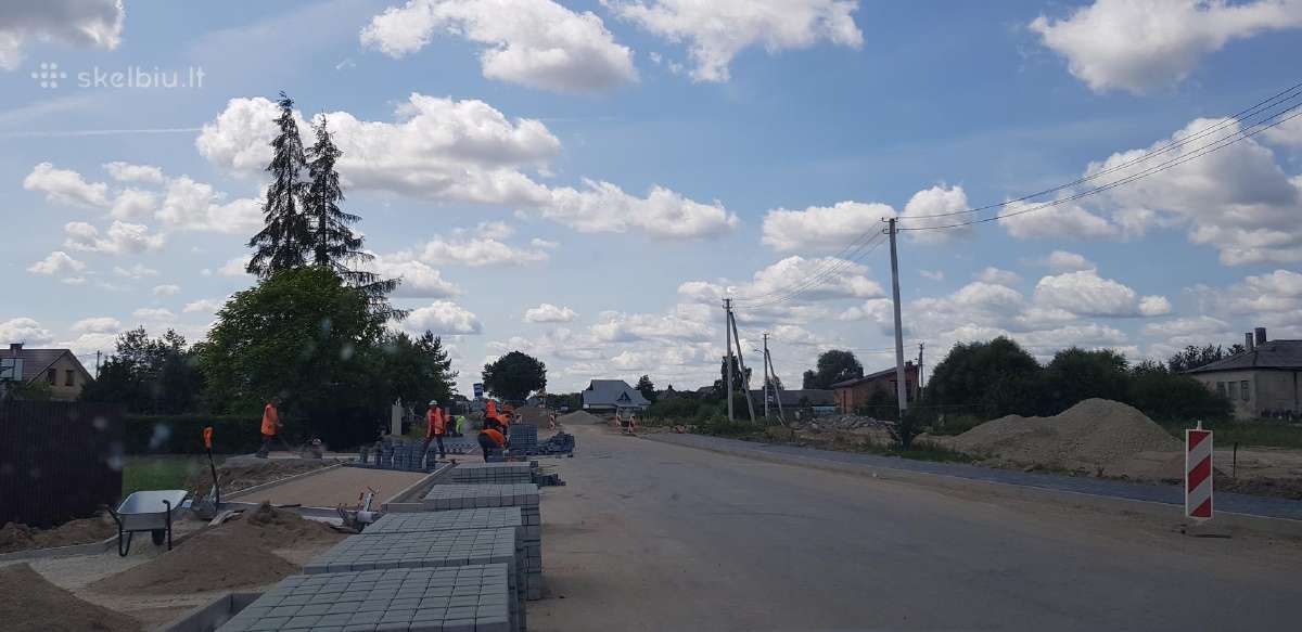 Gatvių, kelių, aikštelių įrengimas iš trinkelių - nuotraukos Nr. 27