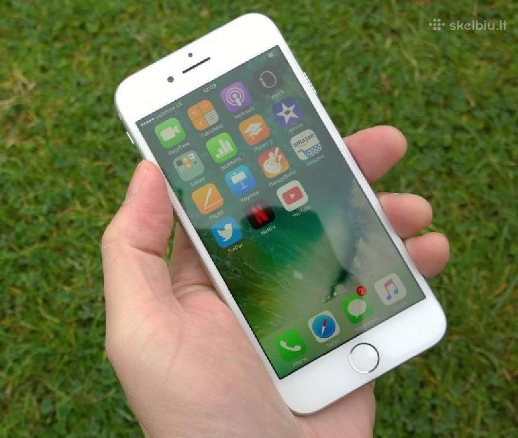 Naujas Apple iPhone 7 32gb su Garantija - nuotraukos Nr. 2