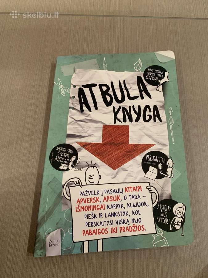 Atbula knyga (nauja)