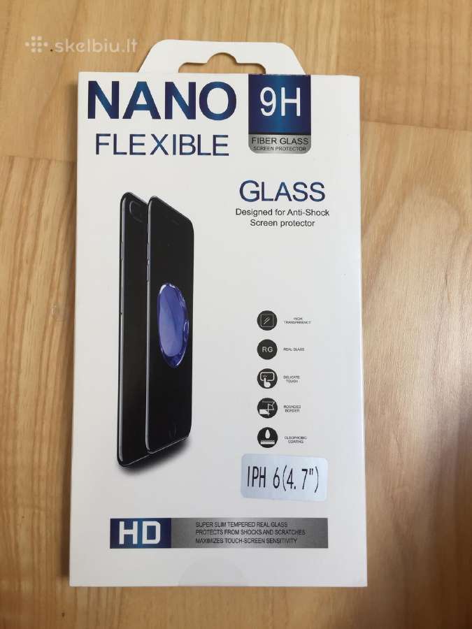 iPhone 6 apsauginė plėvelė