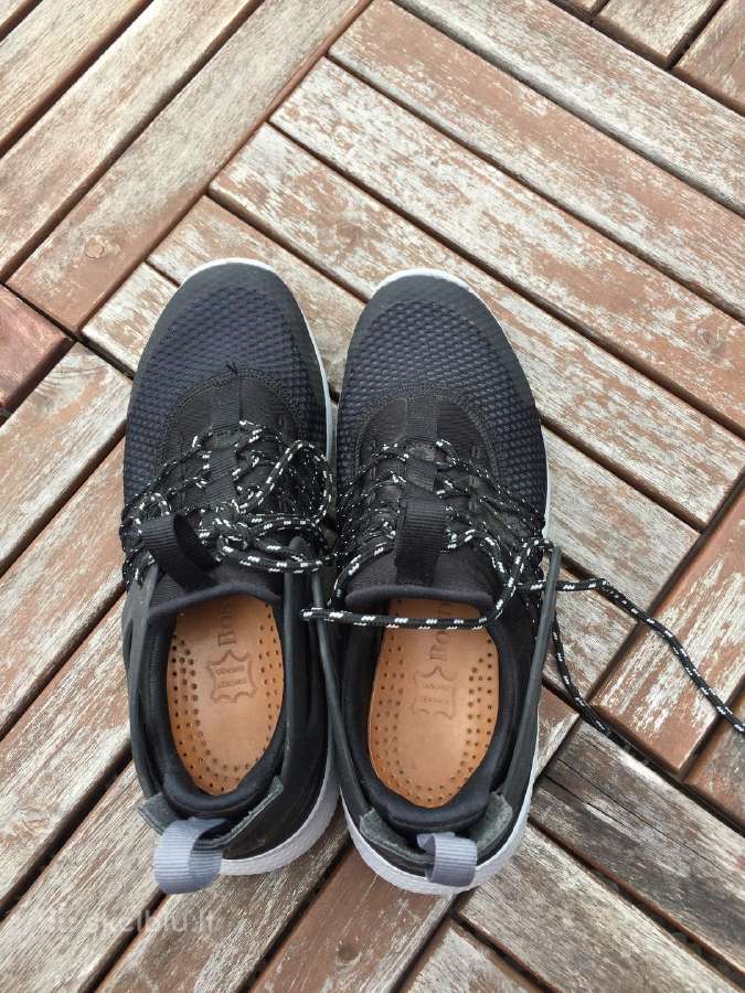 Juodi Nike sportbačiai - nuotraukos Nr. 5