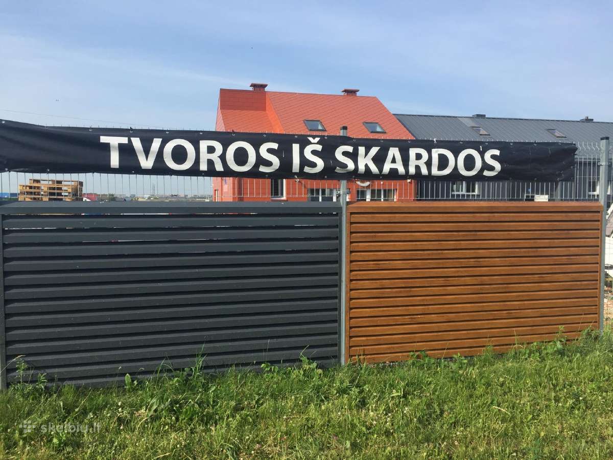 Tvoros, skardos lankstiniai, lietvamzdžiai - nuotraukos Nr. 23