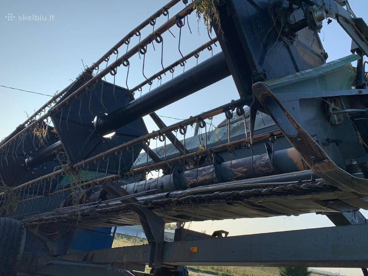Kombainas Fendt 8300al Ardomas Dalimis - nuotraukos Nr. 3