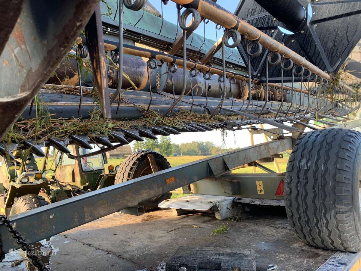Kombainas Fendt 8300al Ardomas Dalimis - nuotraukos Nr. 5