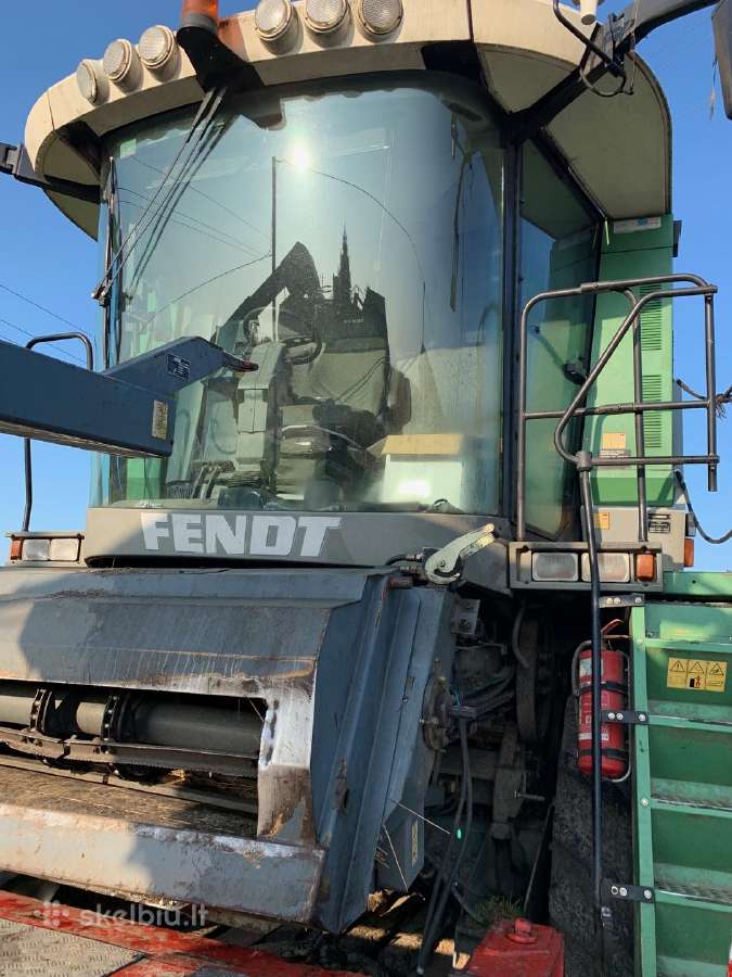 Kombainas Fendt 8300al Ardomas Dalimis - nuotraukos Nr. 6