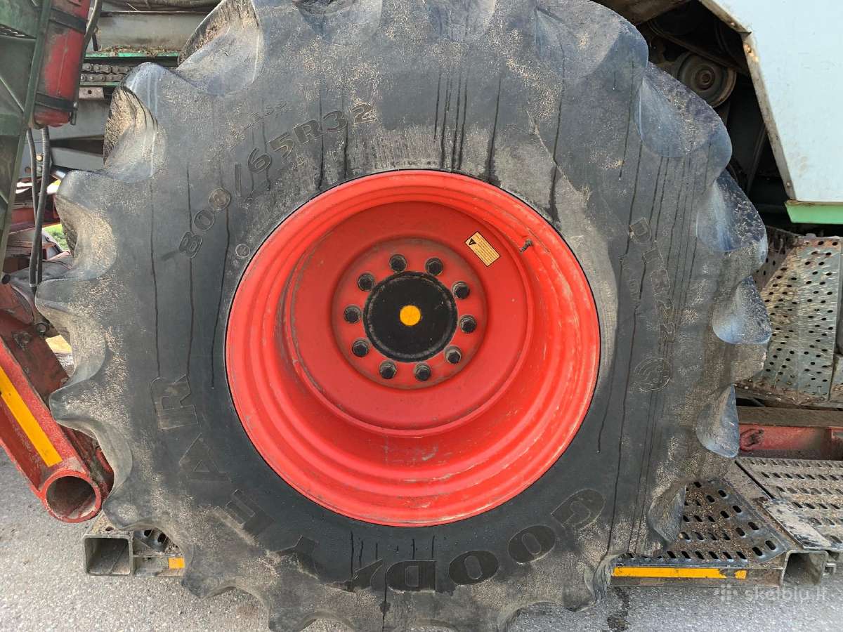 Kombainas Fendt 8300al Ardomas Dalimis - nuotraukos Nr. 7