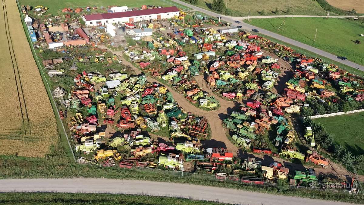 Kombainas Fendt 8300al Ardomas Dalimis - nuotraukos Nr. 10