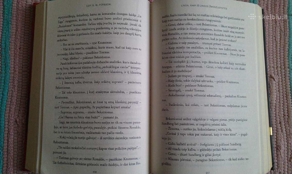 "Linda, kaip iš Lindos žmogžudystės"2015m. - nuotraukos Nr. 2