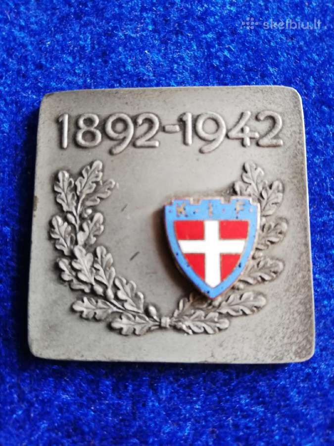 Plakete 1942.