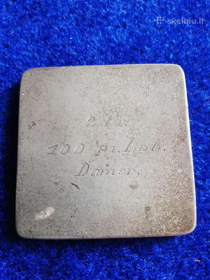 Plakete 1942. - nuotraukos Nr. 2