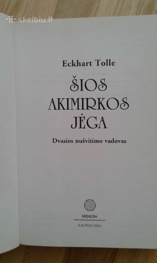 Eckhart T olle ,2004 m. - nuotraukos Nr. 3