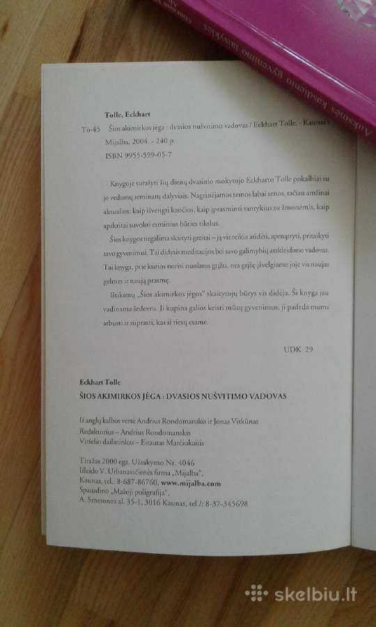 Eckhart T olle ,2004 m. - nuotraukos Nr. 4