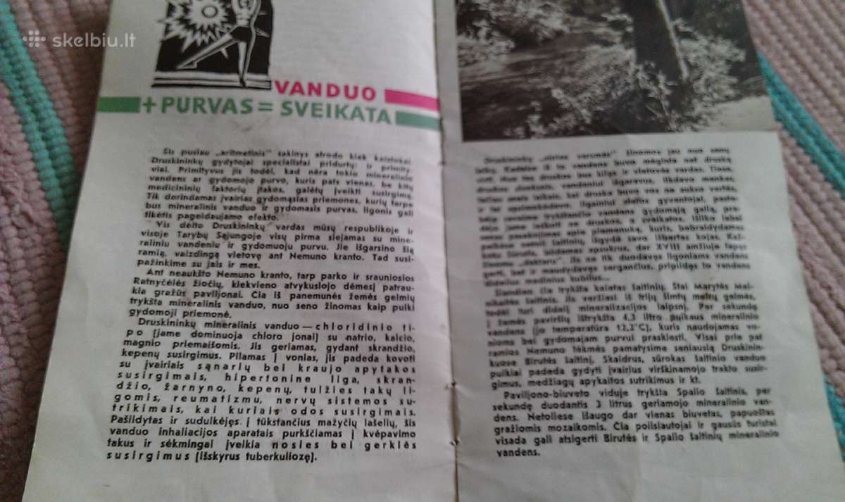Bukletas Druskininkai iš ankstesnių laikų - nuotraukos Nr. 3