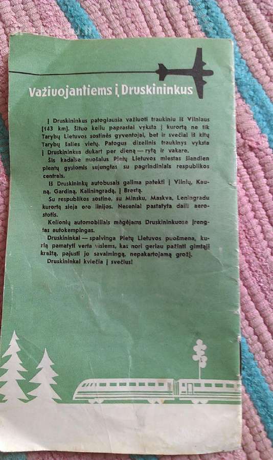 Bukletas Druskininkai iš ankstesnių laikų - nuotraukos Nr. 4