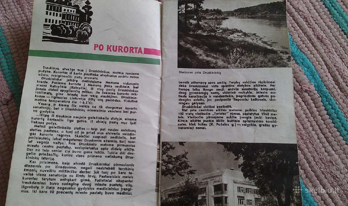 Bukletas Druskininkai iš ankstesnių laikų - nuotraukos Nr. 2