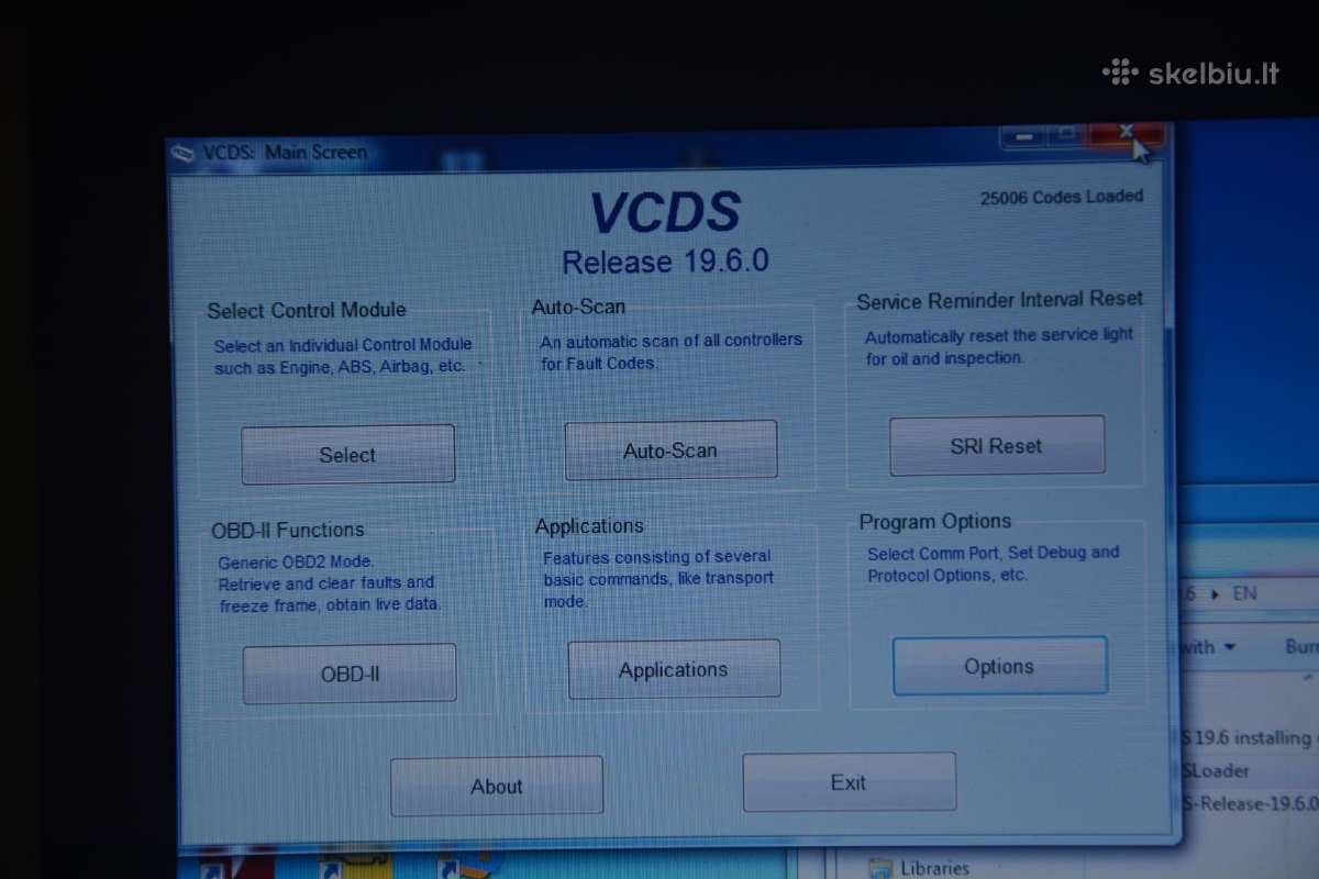 Vcds Hex V2 -23.11-25.3.1 - nuotraukos Nr. 4
