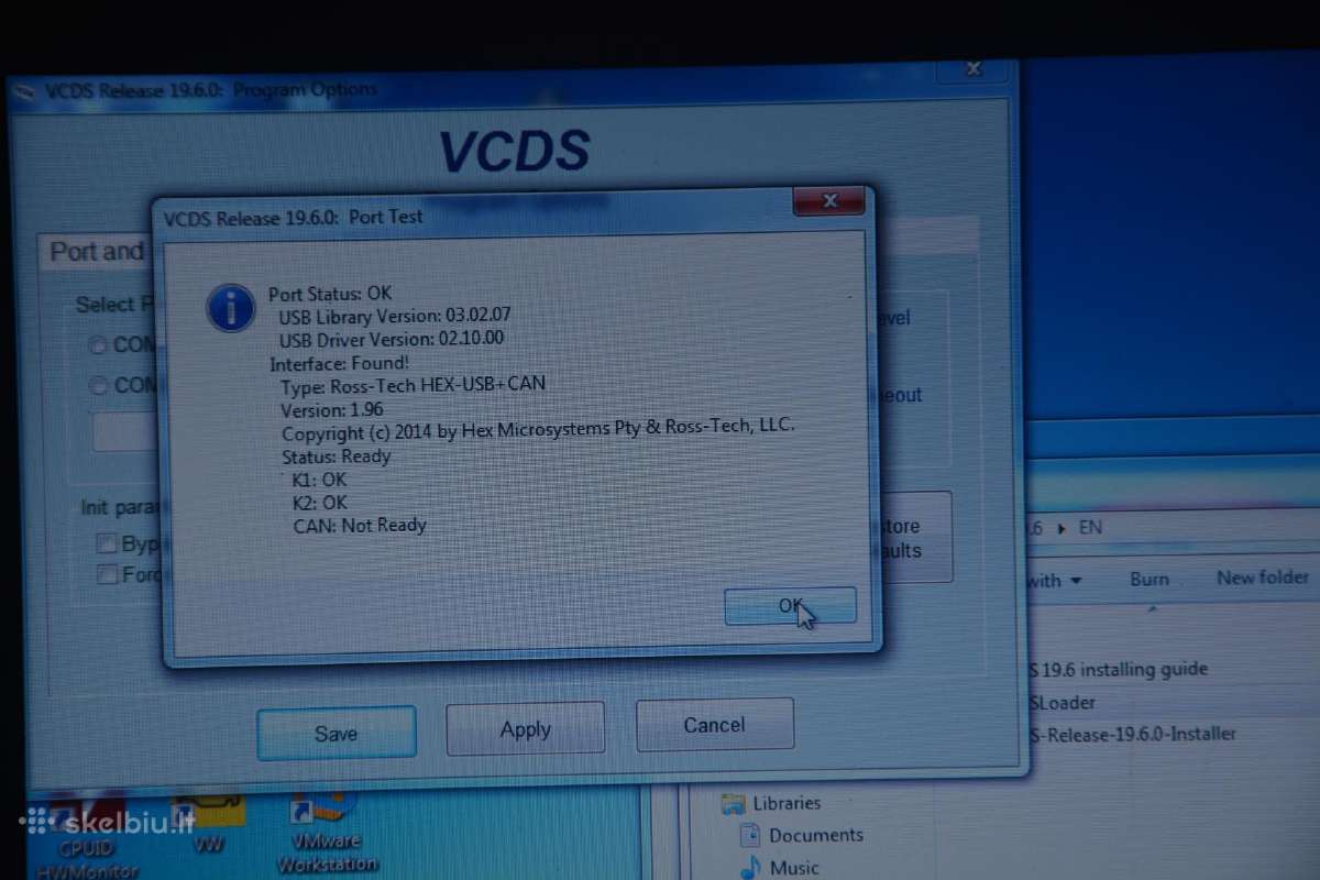 Vcds Hex V2 -23.11-25.3.1 - nuotraukos Nr. 5