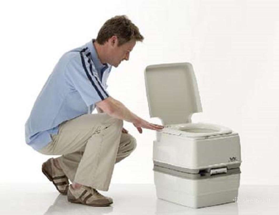 Biotualetas Thetford Porta Potti Qube 165 - nuotraukos Nr. 2