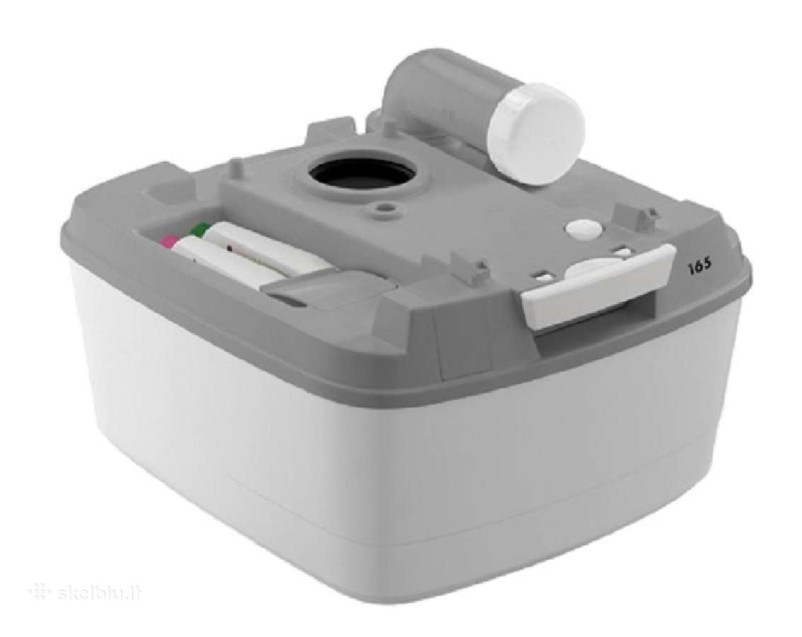 Biotualetas Thetford Porta Potti Qube 165 - nuotraukos Nr. 4
