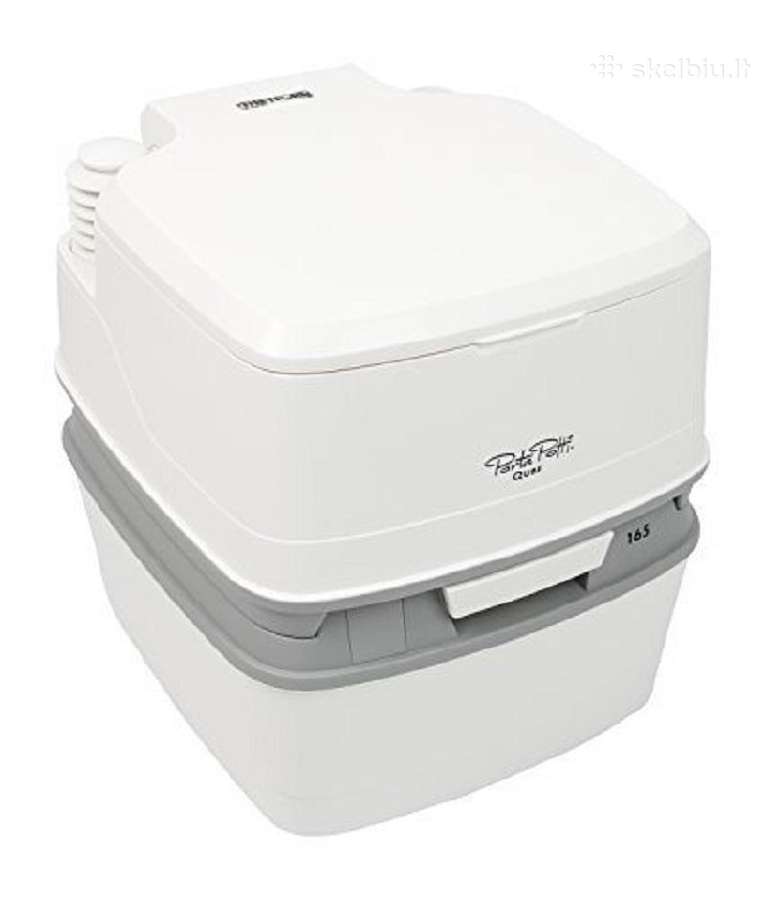 Biotualetas Thetford Porta Potti Qube 165 - nuotraukos Nr. 7
