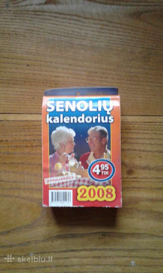 Plėšomi kalendoriai - nuotraukos Nr. 4