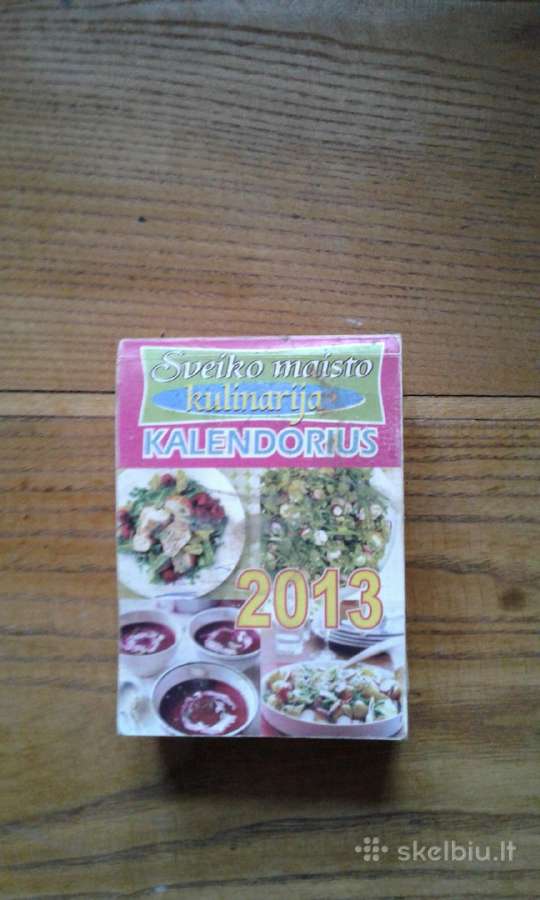 Plėšomi kalendoriai - nuotraukos Nr. 5