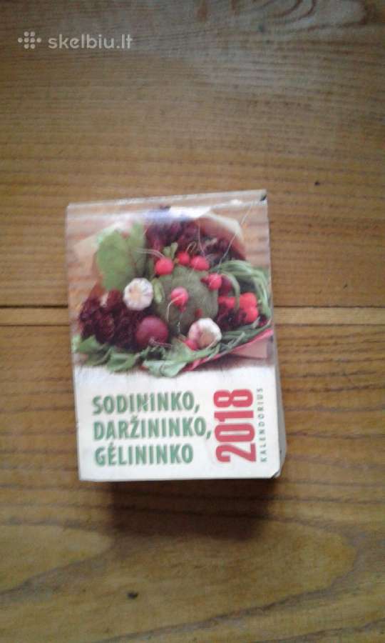 Plėšomi kalendoriai - nuotraukos Nr. 7