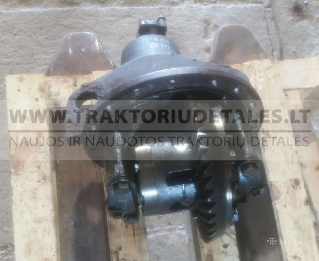 Ford Newholland 8670, 8870 dalimis, breaking - nuotraukos Nr. 9