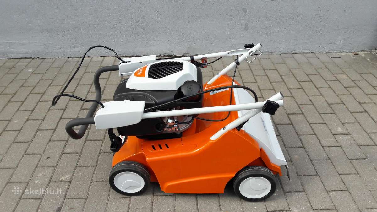Aeratorius Stihl Rl540 - nuotraukos Nr. 3