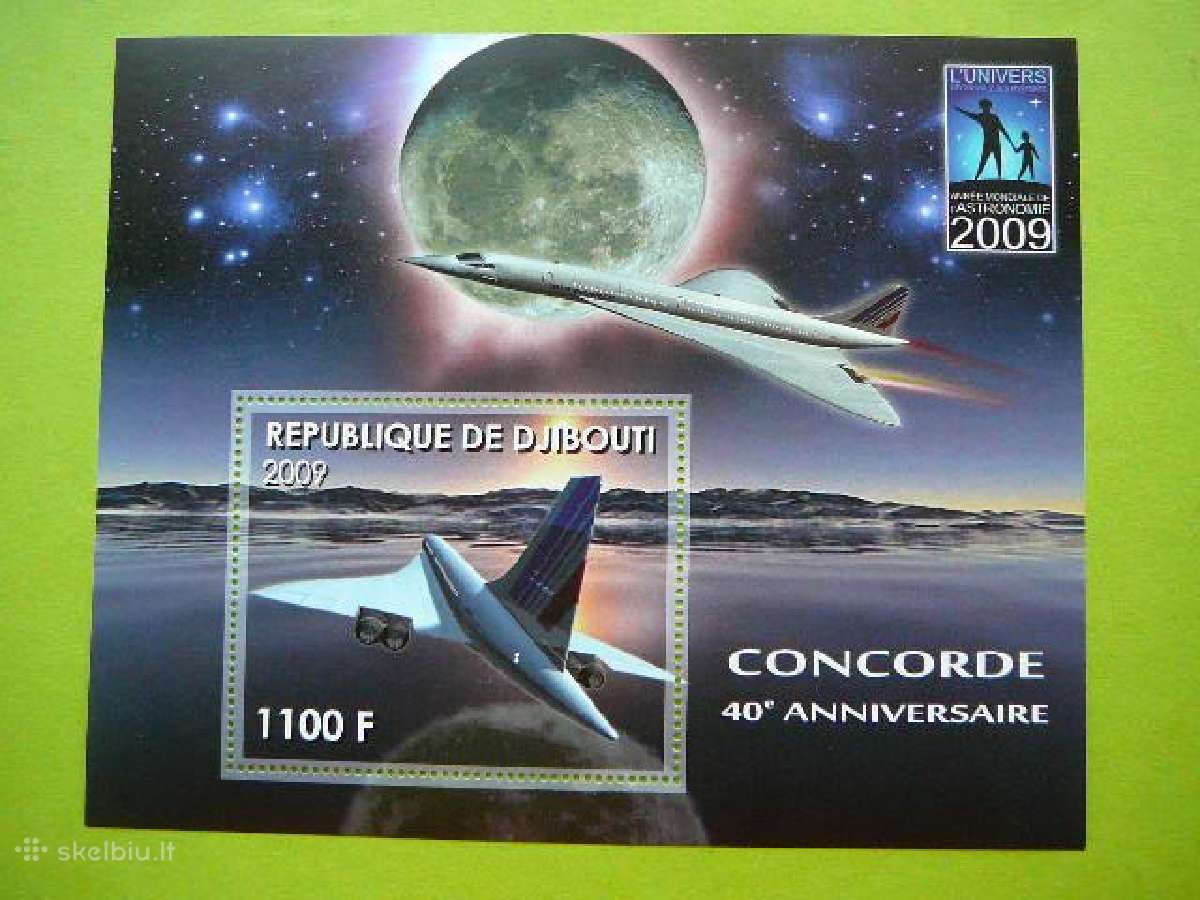 Kosmosas Concorde svarus dj0309