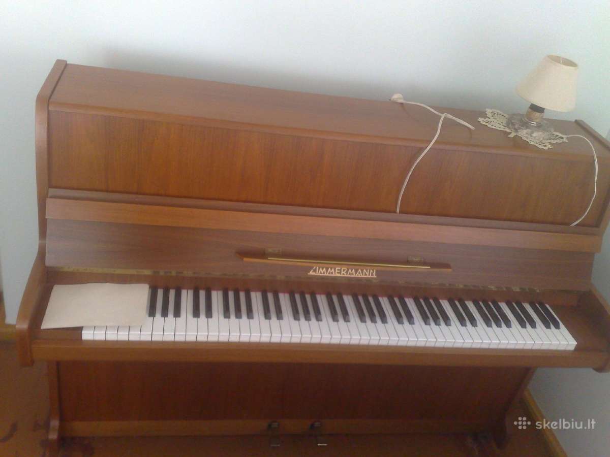 Vokiškas pianinas Zimmermann | Skelbiu.lt Vokiškas pianinas Zimmermann