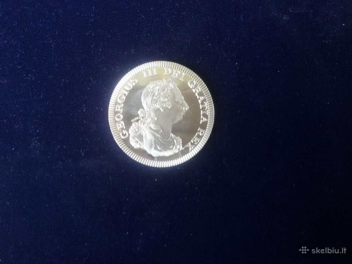 Bermuda 5 shillings 1808m replika Cu-ni laivas - nuotraukos Nr. 2