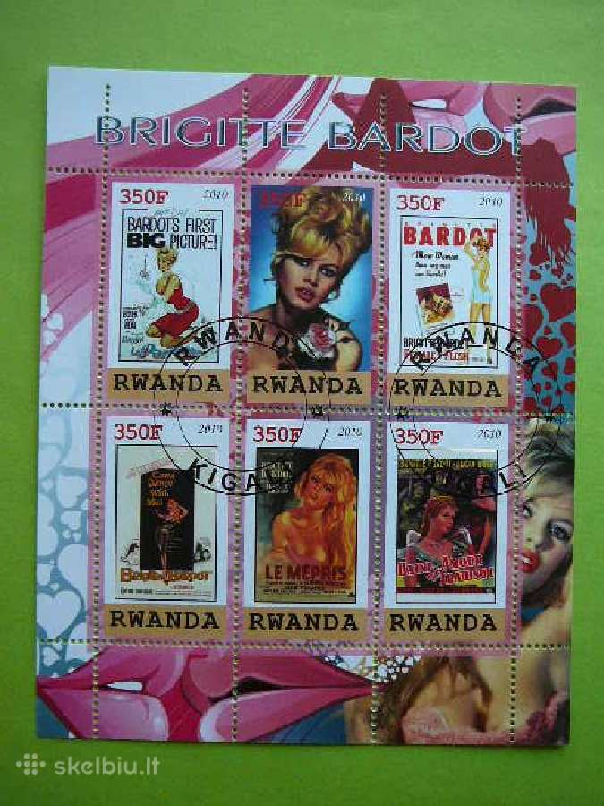 Brigitte Bardo Zymus zmones #s756 | Skelbiu.lt Brigitte Bardo Zymus zmones #s756