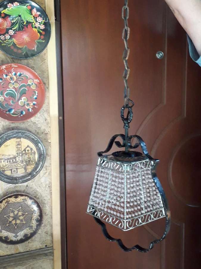 Sviestuvas pakabinamas kaltinio metalo | Skelbiu.lt Sviestuvas pakabinamas kaltinio metalo