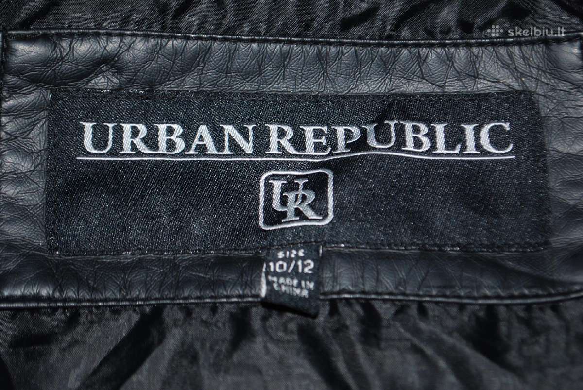 Moto striukė "Urban Republic" 128-134 cm dydžio - nuotraukos Nr. 4