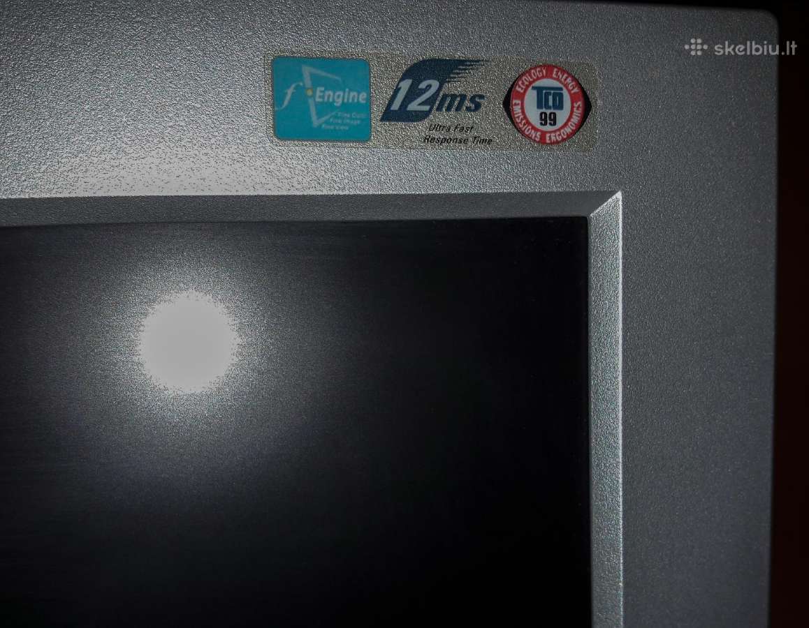 Monitorius LG Flatron L1730s - nuotraukos Nr. 3