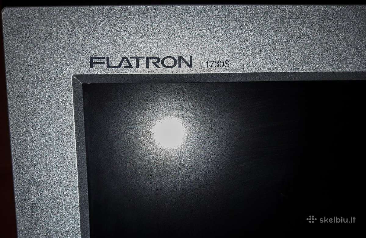 Monitorius LG Flatron L1730s - nuotraukos Nr. 4