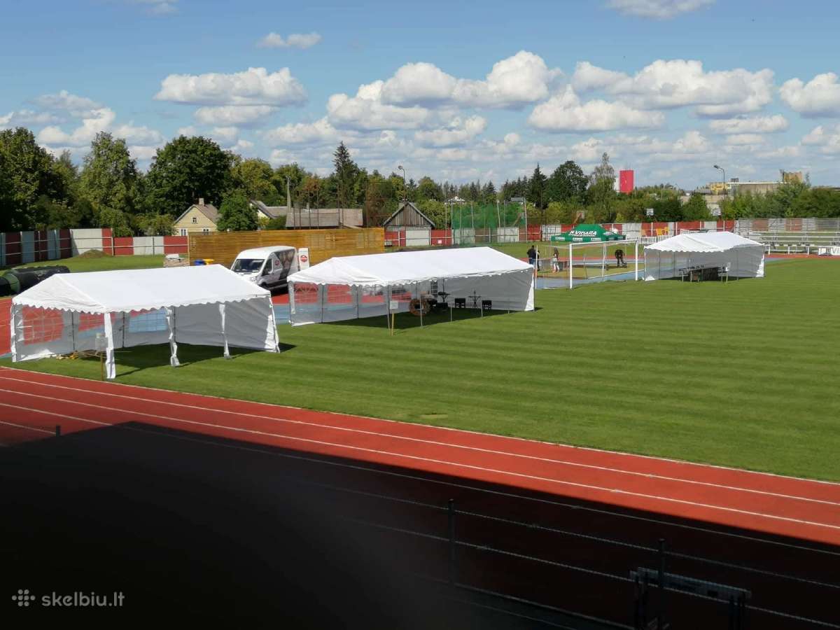 Šventinės palapinės ( paviljono ) 5x10m,5x6 nuoma - nuotraukos Nr. 3