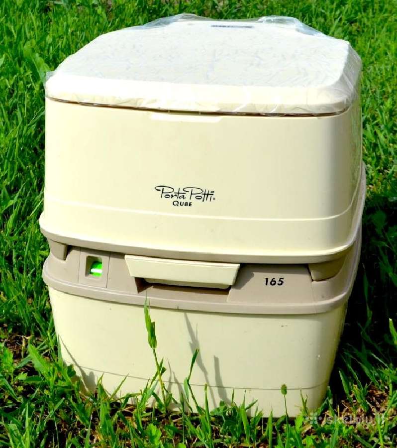 Biotualetas Thetford Porta Potti Qube 165 Luxe - Skelbiu.lt