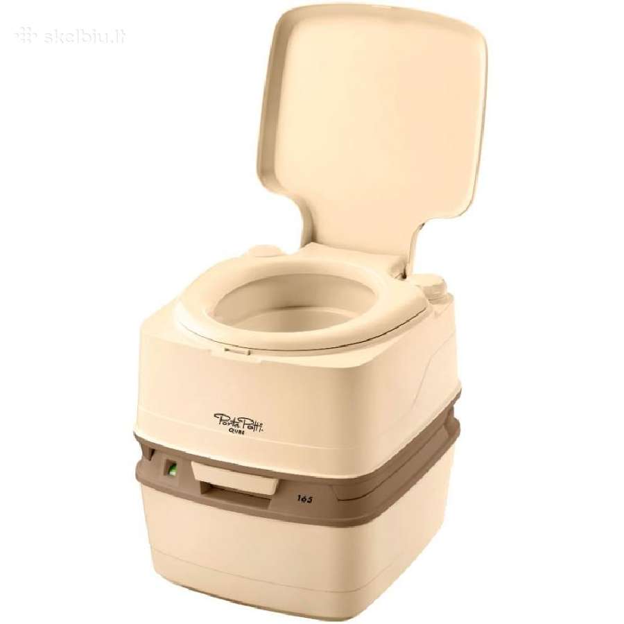 Biotualetas Thetford Porta Potti Qube 165 Luxe - nuotraukos Nr. 2