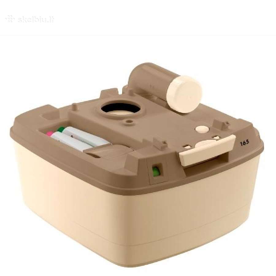 Biotualetas Thetford Porta Potti Qube 165 Luxe - nuotraukos Nr. 4