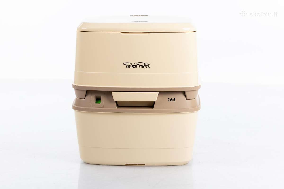 Biotualetas Thetford Porta Potti Qube 165 Luxe - nuotraukos Nr. 5