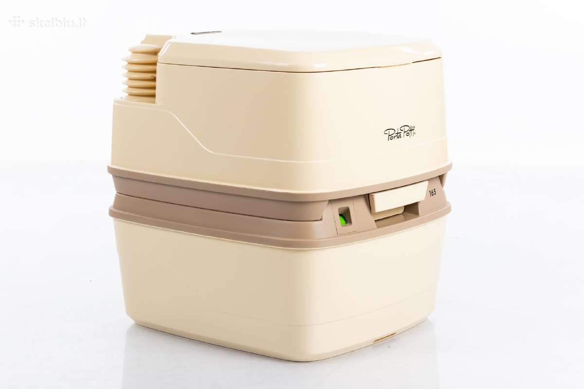 Biotualetas Thetford Porta Potti Qube 165 Luxe - nuotraukos Nr. 6