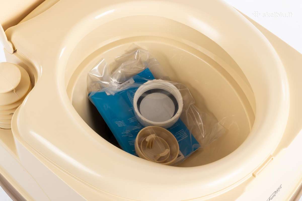 Biotualetas Thetford Porta Potti Qube 165 Luxe - nuotraukos Nr. 7