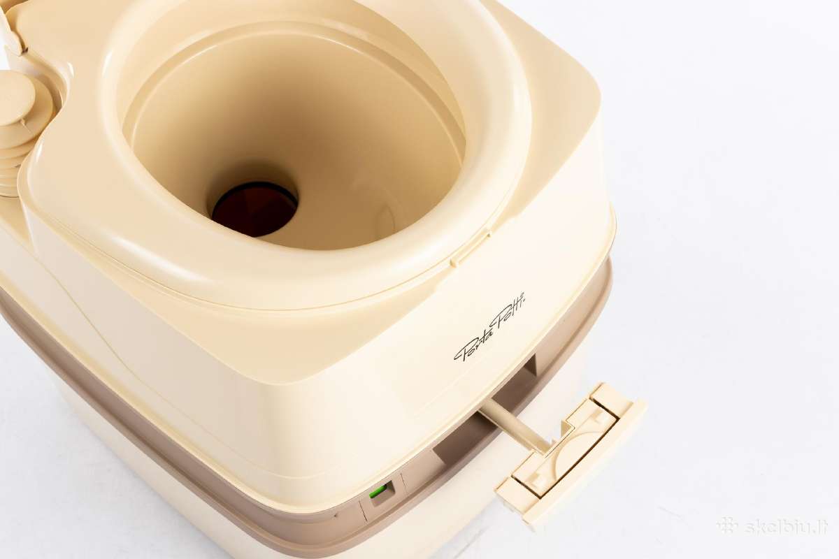 Biotualetas Thetford Porta Potti Qube 165 Luxe - nuotraukos Nr. 9