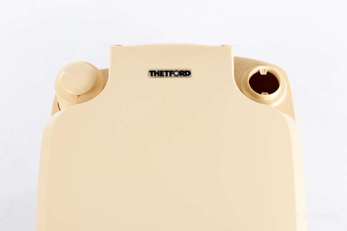 Biotualetas Thetford Porta Potti Qube 165 Luxe - nuotraukos Nr. 10