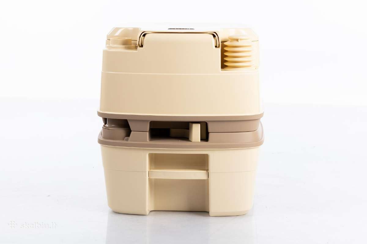 Biotualetas Thetford Porta Potti Qube 165 Luxe - nuotraukos Nr. 11
